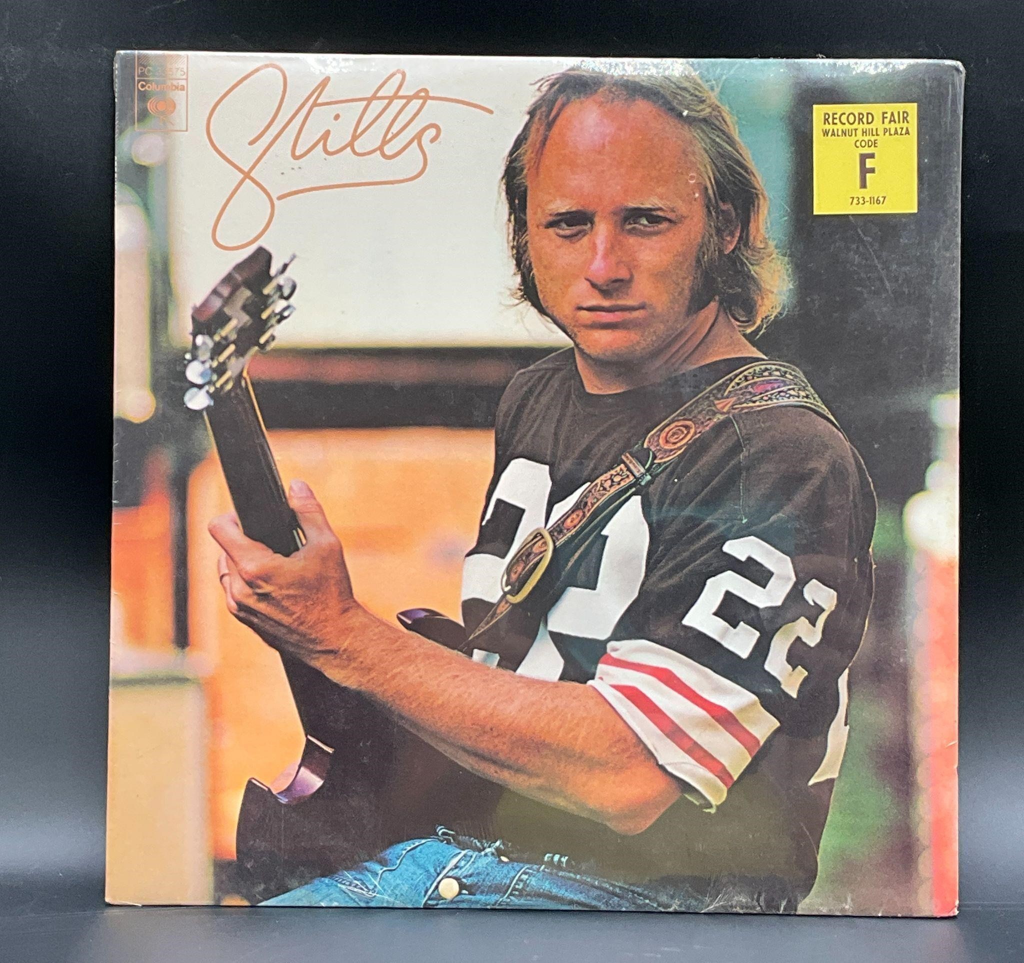 Sealed 1975 Stephen Stills "Stills" LP Album