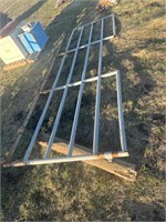 14 Ft used HD Gate with Busted Section