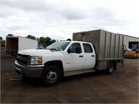 2012 Chevrolet 3500 Chipper Truck