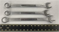 Group of Large Craftsman Wrenches