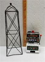 Battery Operated Slot Machine (Works) and