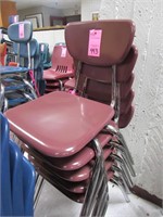 Stack of 5 Chairs