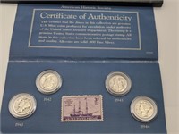Treasury of United States Silver Dimes