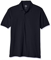 Size 3X-Large Dickies mens big polo shirts, Dark