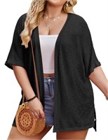 Size 2X-Large IN'VOLAND Plus Size Beach Coverups