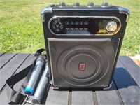 Portable Karaoke Machine with Mics