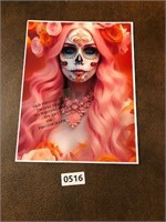 Gothic Art Print as pictured