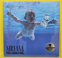 Nirvana Nevermind LP Record (SEALED)