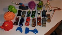 Hot Wheels and other toys