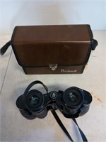 Bushnell instafocus 7x35 binoculars in case