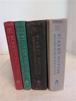 4 Harry Potter books