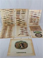 Large Collection of Cigar Labels