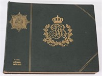 IMPERIAL GERMAN GARDEJÄGER III COMP PHOTO ALBUM