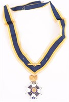 SONS OF THE AMERICAN REVOLUTION MEDAL NECK ORDER
