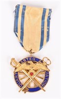 QUARTERMASTER ASSOCIATION MEMBERSHIP MEDAL