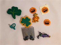 Halloween & St. Patrick's Day Jewelry