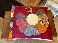 Quilted Throw Pillow