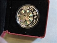 2007 Canadian $8.00 .999 Silver Coin
