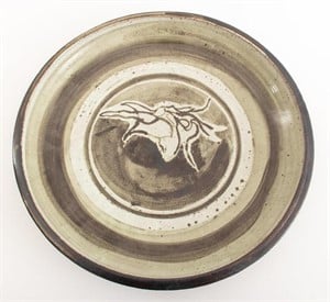 Donna Hollander American Pottery Studio Charger