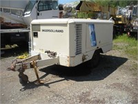 Ingersoll Rand 375 Pull Behind Air Compressor