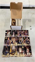 Lot of basketball cards set may not be complete.