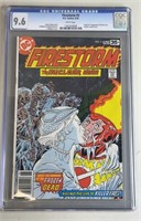 CGC 9.6 Firestorm #3 1978 DC Comic Book