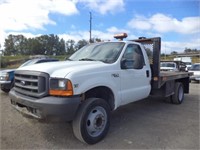 1999 Ford F-450 Flat Bed