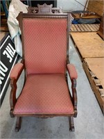 Antique Eastlake Style Rocking Chair