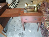 Free Westinghouse  Sewing Machine & Table