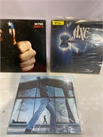 Billy Joel, Axe & Don McLean Vinyl Records