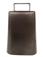 Large cow bell