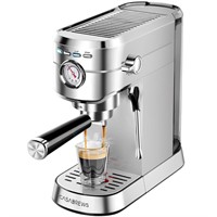 CASABREWS Espresso Machine 20 Bar, Professional Es