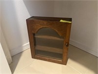 Wooden Display Cabinet