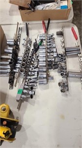 MISC. SOCKETS INCLUDING SNAP-ON