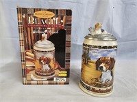 Budweiser Hunter's Companion Collector's Stein