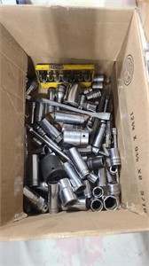 MISC. SNAP-ON SOCKETS AND MORE