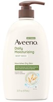 2 pack Aveeno Daily Moisturizing Body Wash
