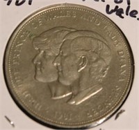 1981 PRINCE OF WALES COIN