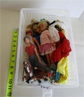 Vintage Barbie Dolls & Friends