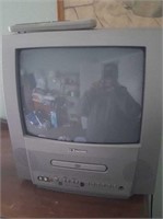 Emerson TV with DVD Player