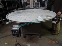 1X, 60" S/S ACCUMULATING TABLE