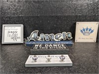 Metal Amen Sign++