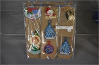 (6) Girl Scout Ornaments