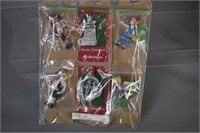 (6) Girl Scout Ornaments