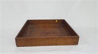 ANTIQUE DOVETAILED WOODEN STORAGE BOX