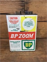 BP Zoom Balanced Two-Stroke Fuel Gallon Tin