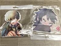 (2) Packs Sealed Anime Stickers #2