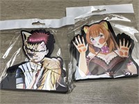 (2) Packs Sealed Anime Stickers #1