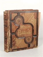 Antique Annotated Holy Bible