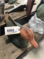 Iron duck boot scraper